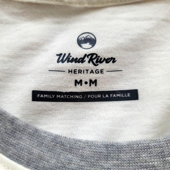NWT Wind River Heritage Mountain Bear Graphic Crew T-Shirt Size Medium i… - Picture 8 of 10